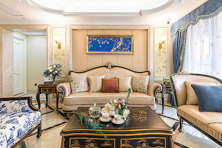 ����176ŷʽ�¹ŵ�--������Ĩ��ɫ������