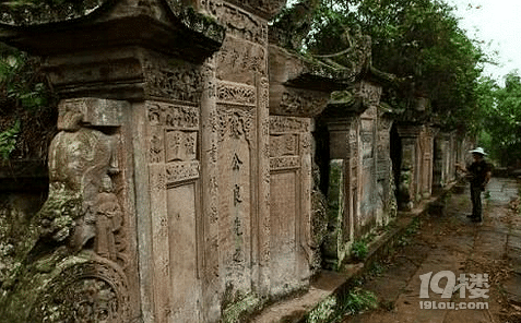 蟹钳形山古墓群攻略明代名门望族