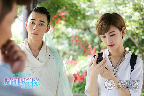 《我的仙界学院》热播 二次元画风魔性吸睛-大