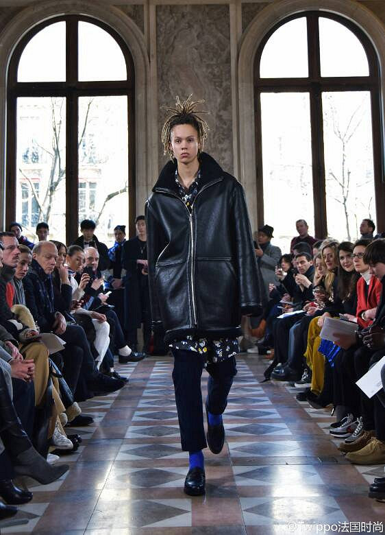 etudes2017秋冬巴黎男装周,慵懒居室风啊?