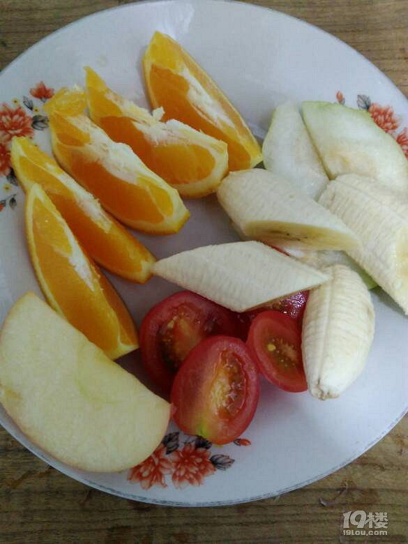 在家里了,那也不的坚持吃水果!