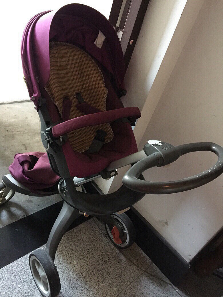 推車 嬰兒車 stokke 高景觀