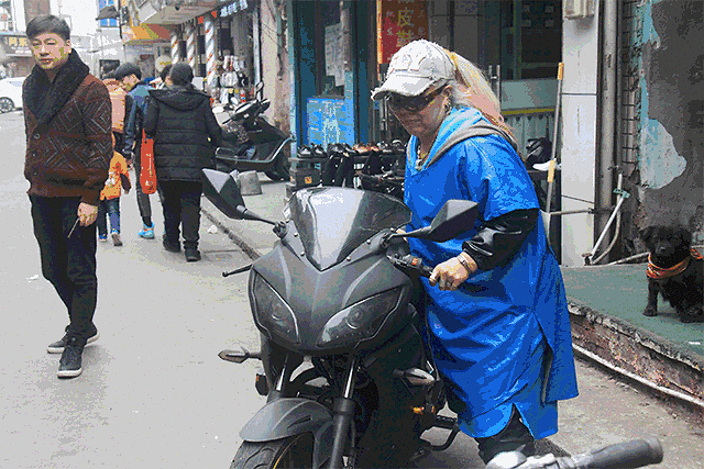 温州"追风奶奶"把48岁过得比28岁还潇-城事-杭州19楼