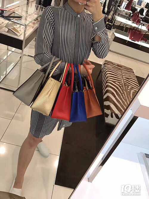 杨幂同款mk包,加拿大专柜mercer上新啦-时尚资