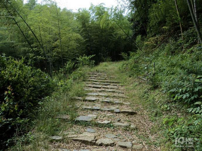 括苍古道攻略   沧桑古道