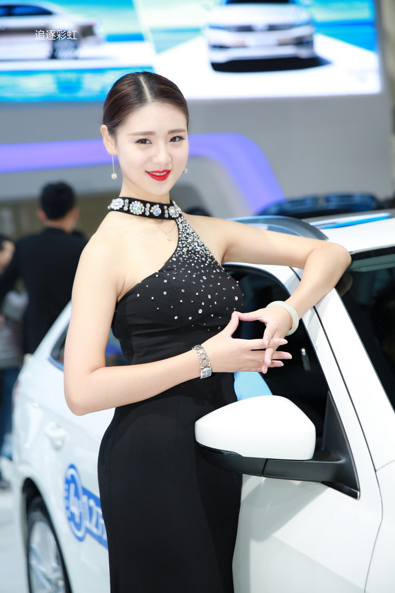 2016杭州秋冬车展车模回放-26