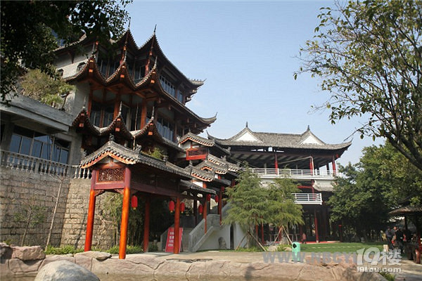 温州市茶山五美景园攻略,赏景观园品味茶香