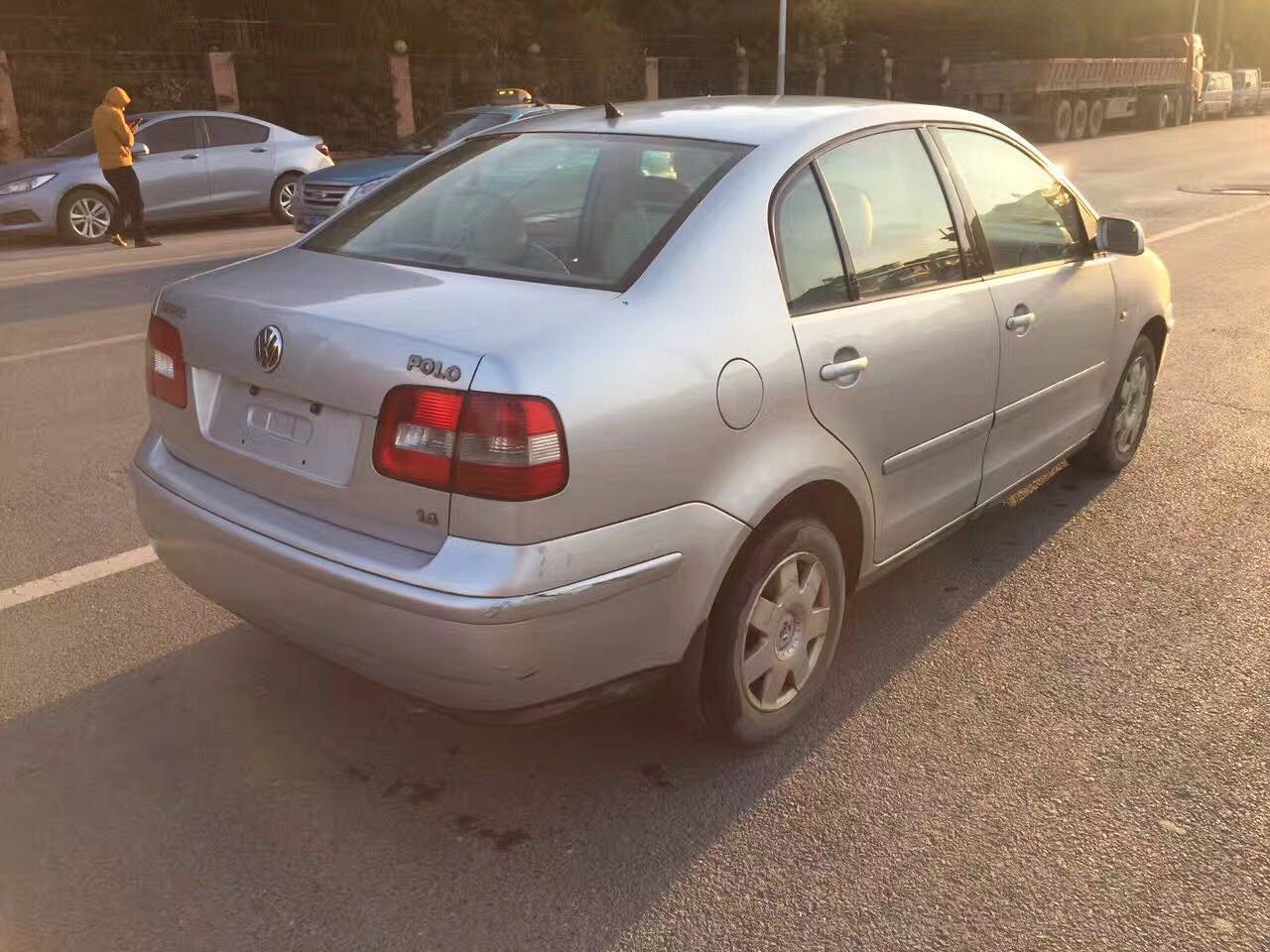 05年大众polo.1.4自动无天窗,精品车况