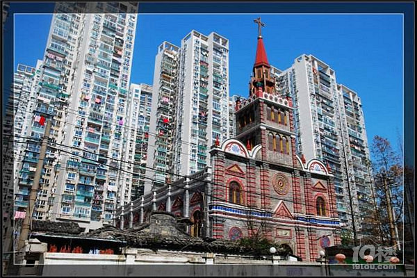 温州天主教总堂攻略,百年哥特式教堂