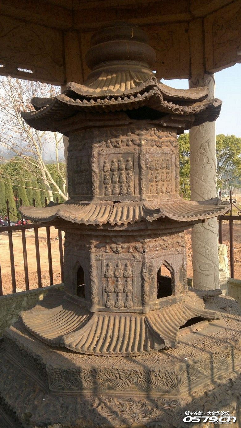 双林铁塔攻略 佛教艺术精品