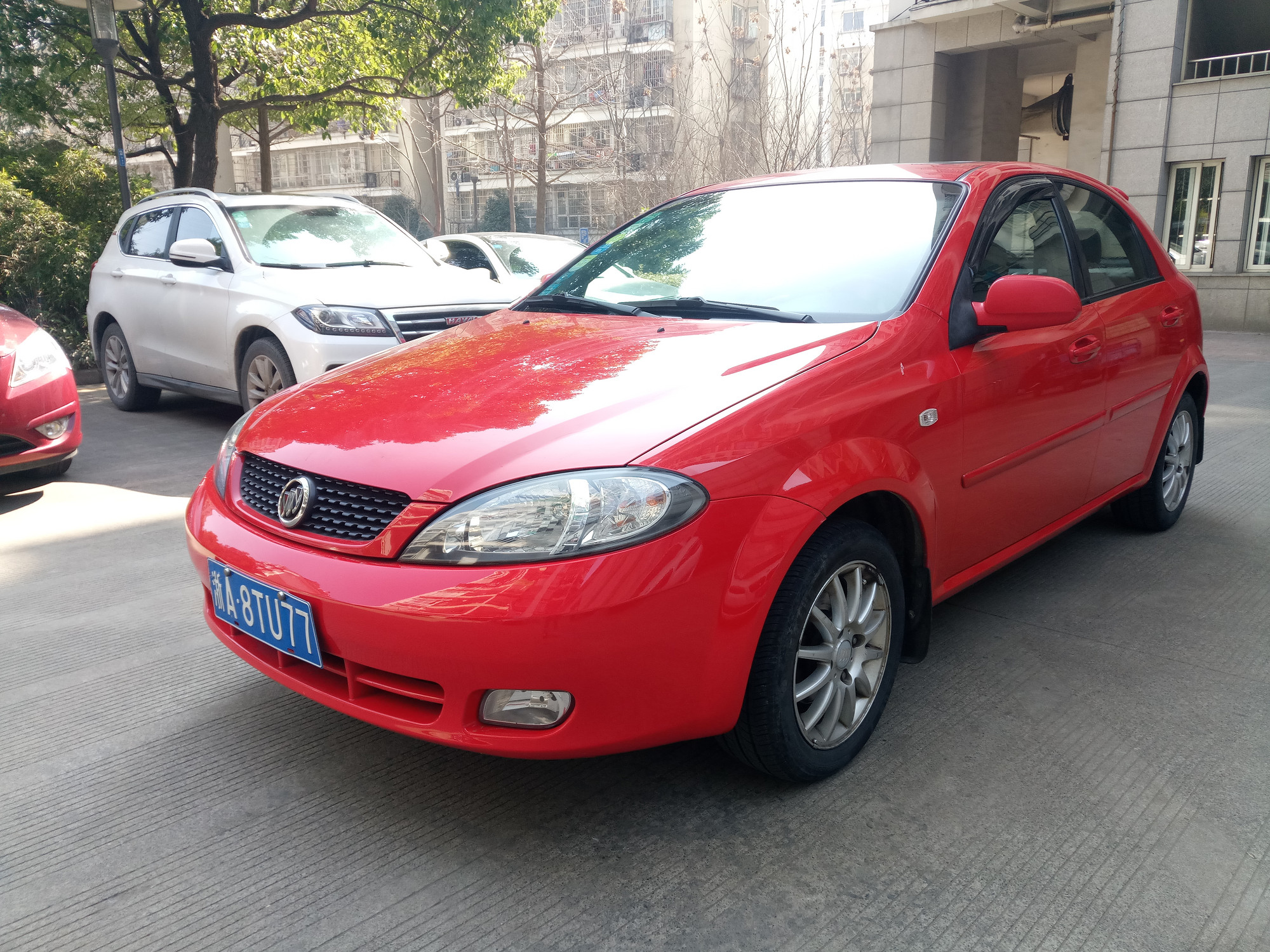 06年9月别克hrv 1.6手动天窗 车况精品