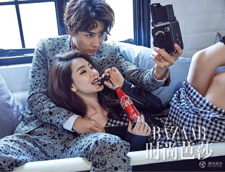 教科书式秀恩爱!戚薇李承铉夫妇上演浴缸play