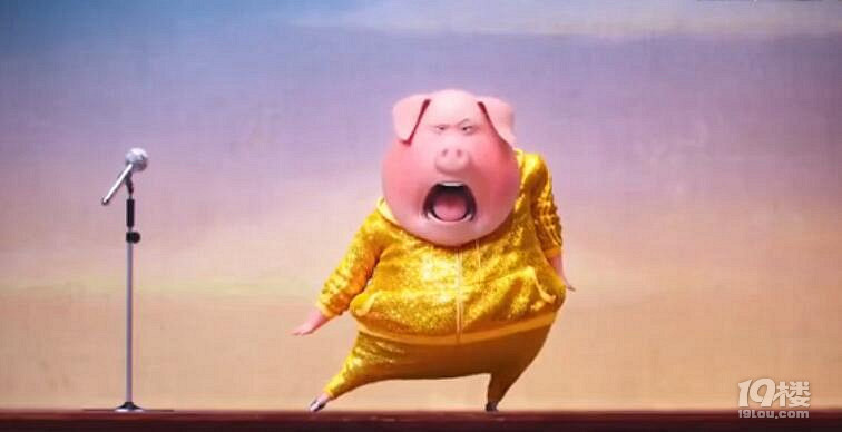 欢乐好声音IMAX拉开帷幕,动物版唱歌选秀萌度