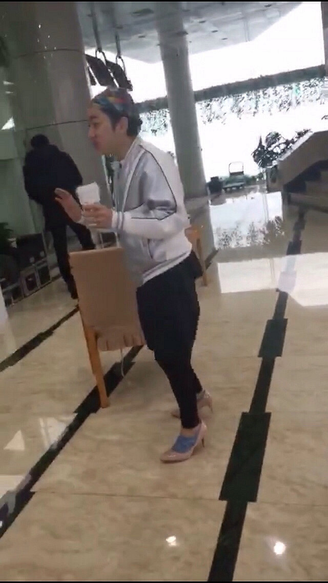 跑男5杭州开录!迪丽热巴真的来了baby刚走陈伟