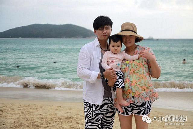 孕婦的賣萌,帶上萌寶一家人游三亞——親子之旅