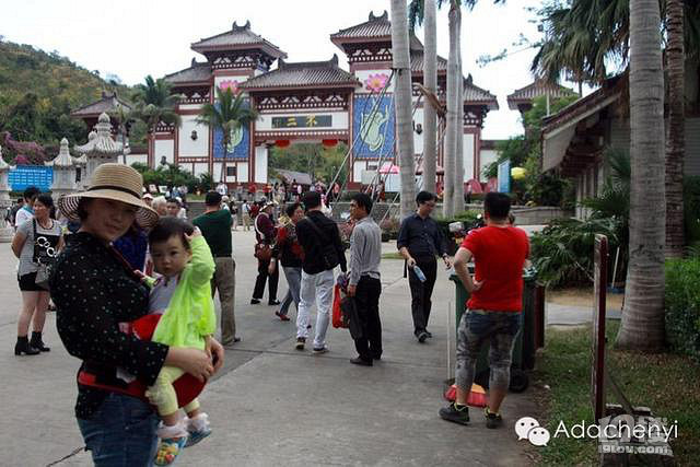 孕婦的賣萌,帶上萌寶一家人游三亞——親子之旅
