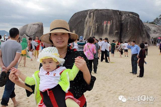 孕婦的賣萌,帶上萌寶一家人游三亞——親子之旅