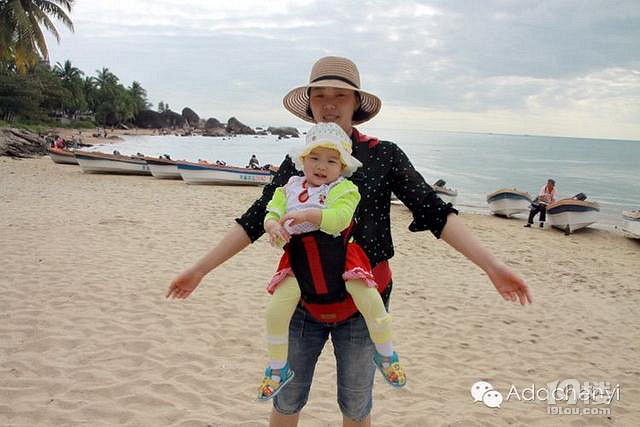 孕婦的賣萌,帶上萌寶一家人游三亞——親子之旅