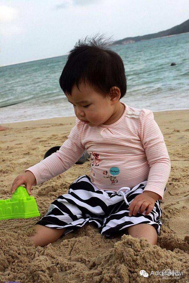 孕婦的賣萌,帶上萌寶一家人游三亞——親子之旅