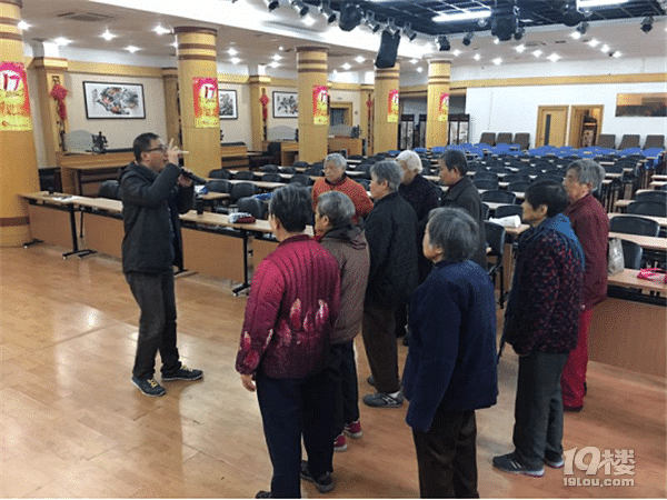 2017.1.5为社会福利中心做心理团辅活动-公益