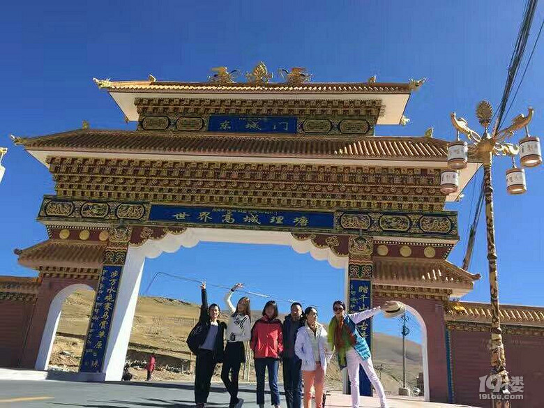 自驾三月成都出发西藏旅游