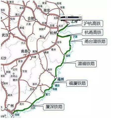 最新消息 | 东南沿海d字头动车涨价!杭州到上海,二等座票价