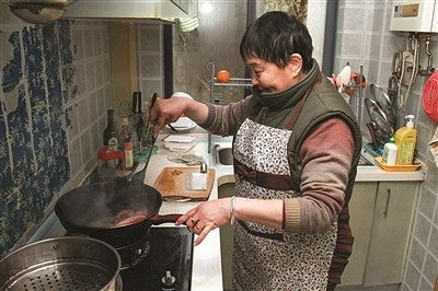 杭州69岁张阿姨一个人住130方大房子12年了