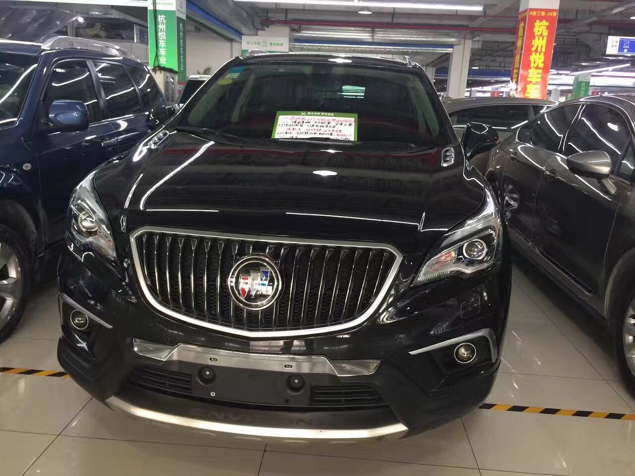 准新车2.8t四驱昂科威