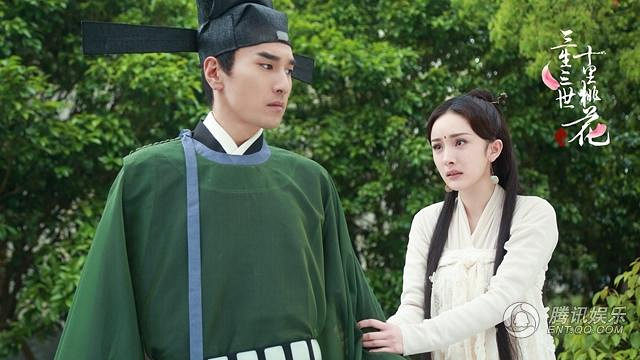 《三生》手撕素锦上演 杨幂赵又廷演技圈粉-