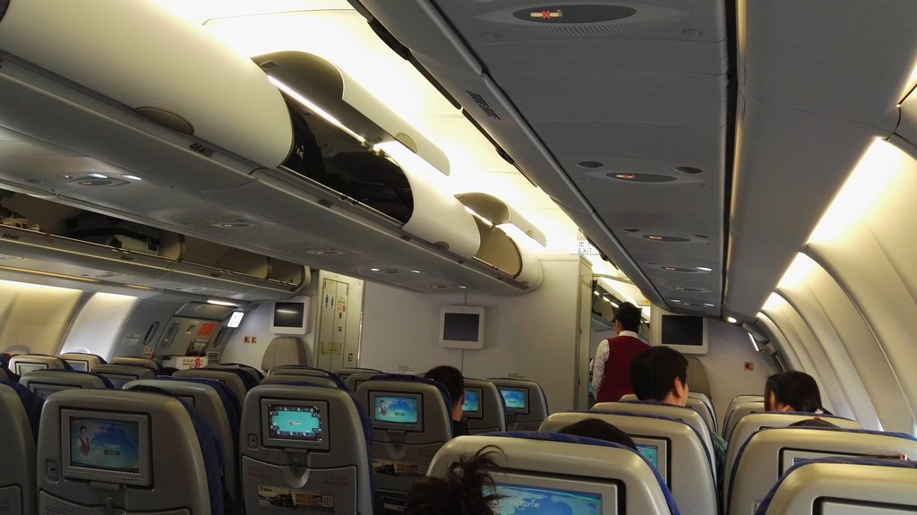 空客330靠窗座位图片