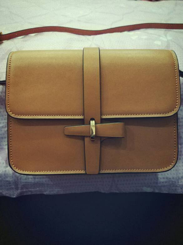 基本全新二层牛皮包