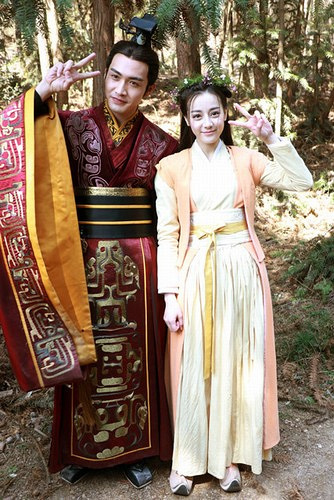 《丽姬传》迪丽热巴与张彬彬擦爱火 自曝择偶条件