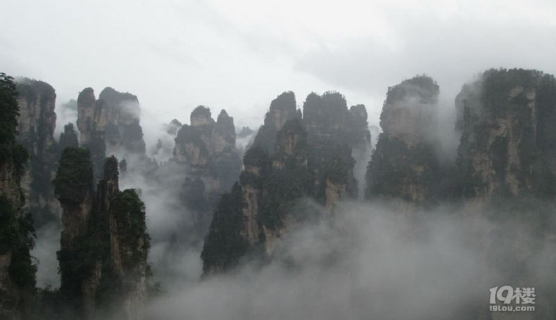 毕业旅行-美丽神奇的张家界-醉美凤凰古城