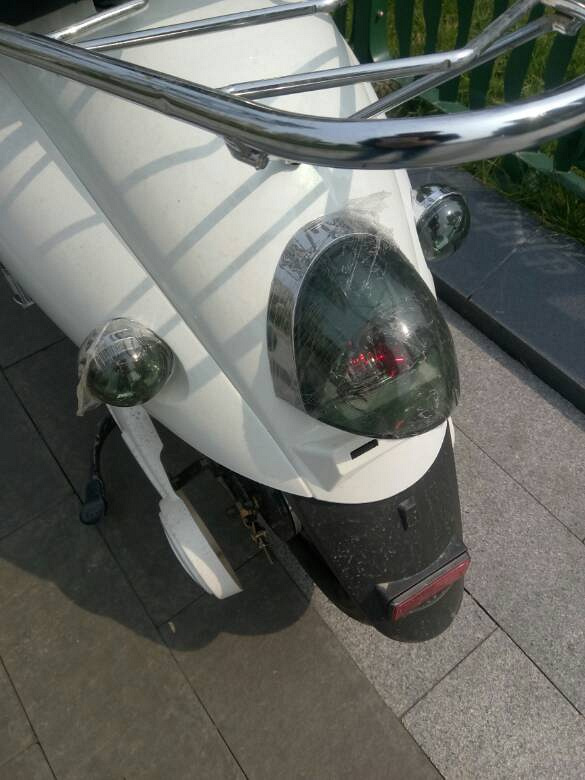 全新60V电动车,证件牌照发票齐全_跳蚤市场闲