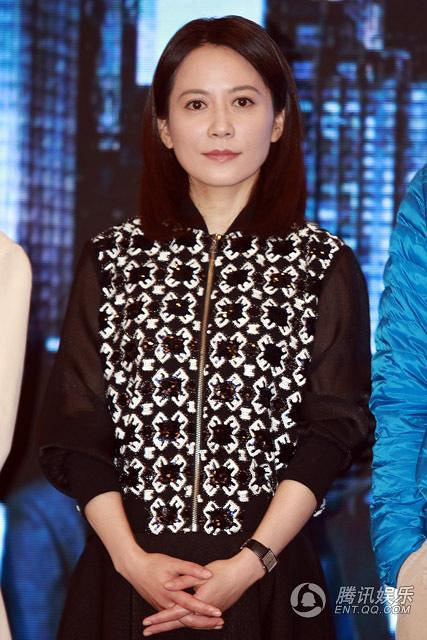 《纪委书记》在杭造势 俞飞鸿王志文演夫妻-大