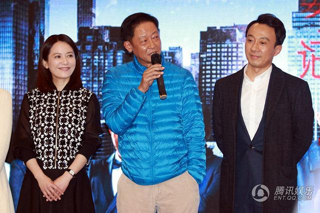 《纪委书记》在杭造势 俞飞鸿王志文演夫妻-大