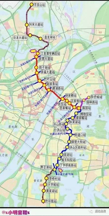 杭州二环线具体线路图图片