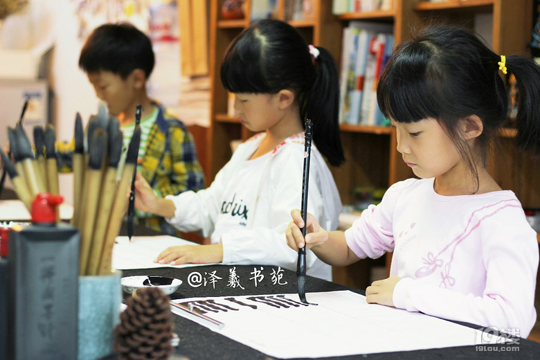 杭州儿童硬笔书法培训机构哪里有?-艺术-找家