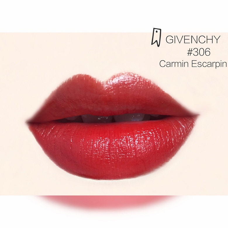 GIVENCHY 纪梵希小羊皮#306试色_于思雨的试色本儿__杭州19楼