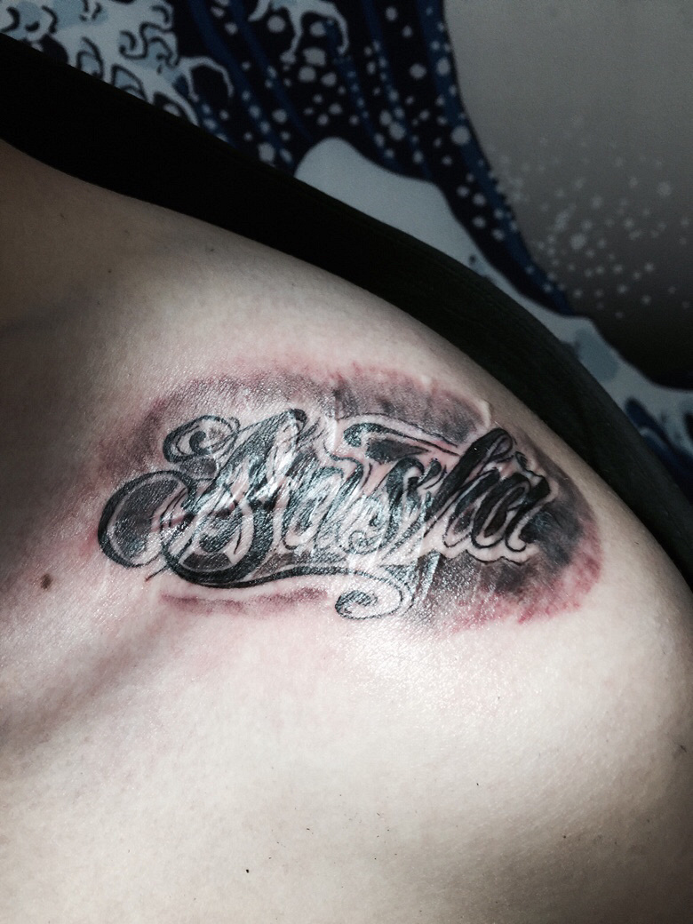 做潮人有一两个拿得出手的纹身也要紧