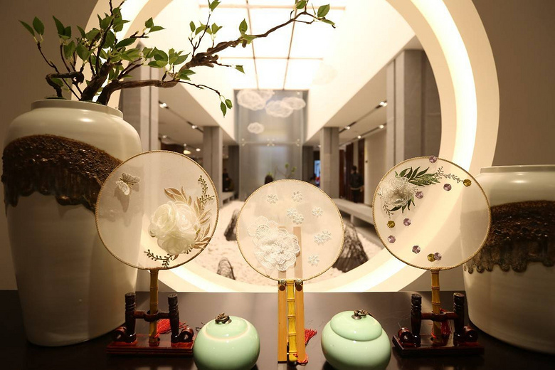 团扇--diy展示秀