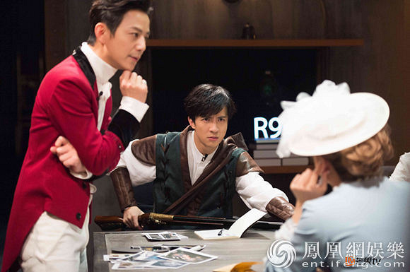 《明星大侦探》薛之谦打哈欠犯困 何炅情绪失