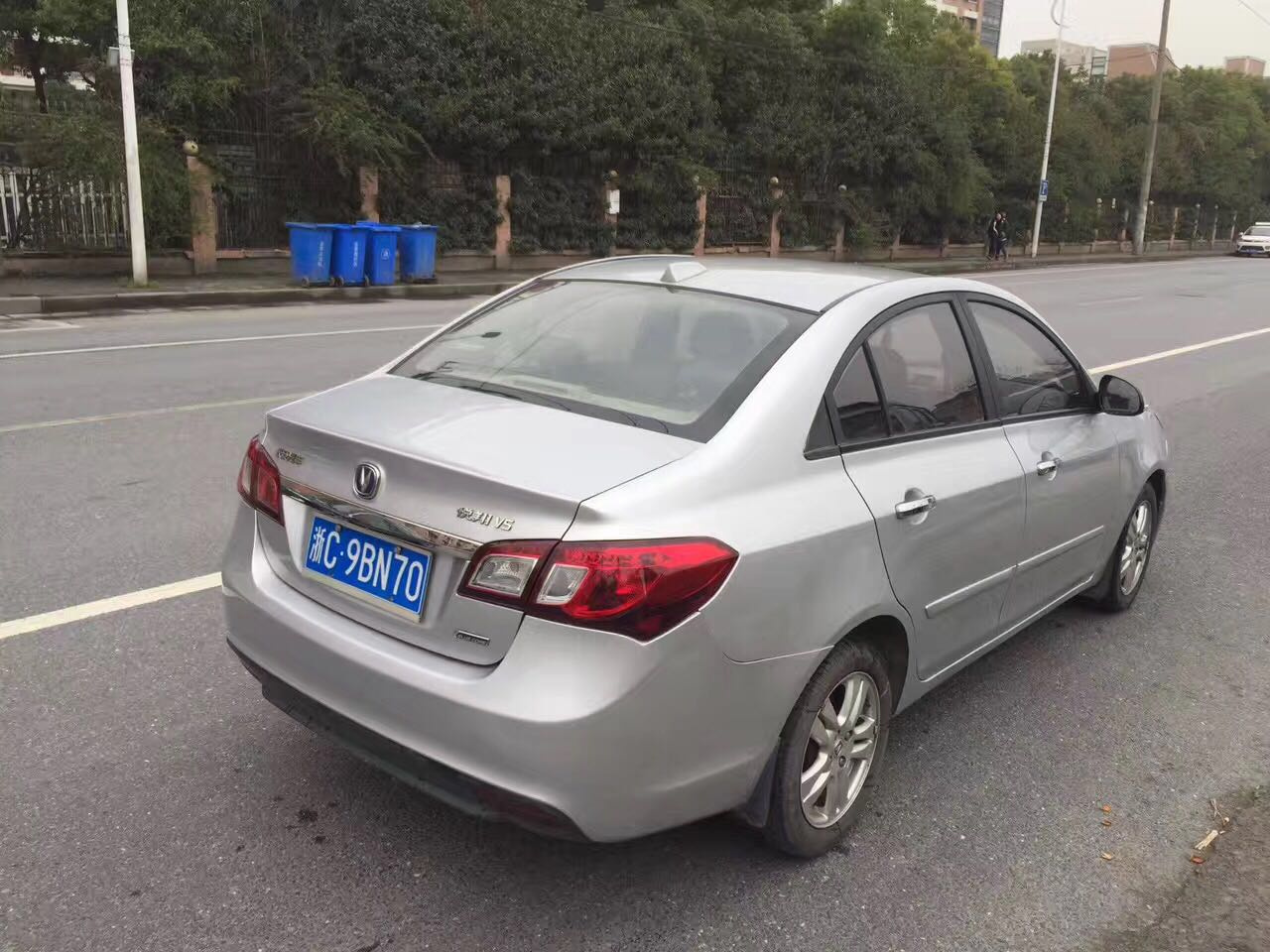 14年3月长安悦翔v5,1.5手动,精品车况一手车