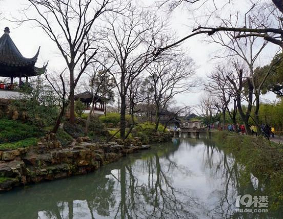 姑蘇城中早春游歷,大小兩園林!