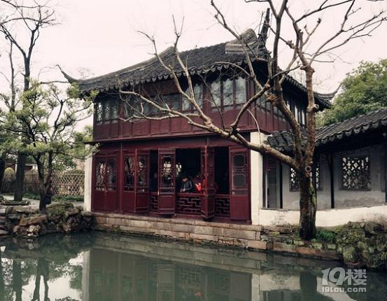 姑蘇城中早春游歷,大小兩園林!