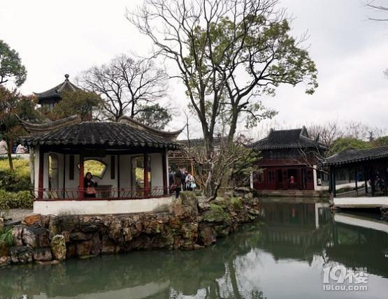 姑蘇城中早春游歷,大小兩園林!