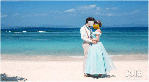 我的三亚婚纱摄影经历,边拍婚纱照边旅游真的