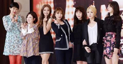 Unnies第一次站上舞台 居然就是《不朽的