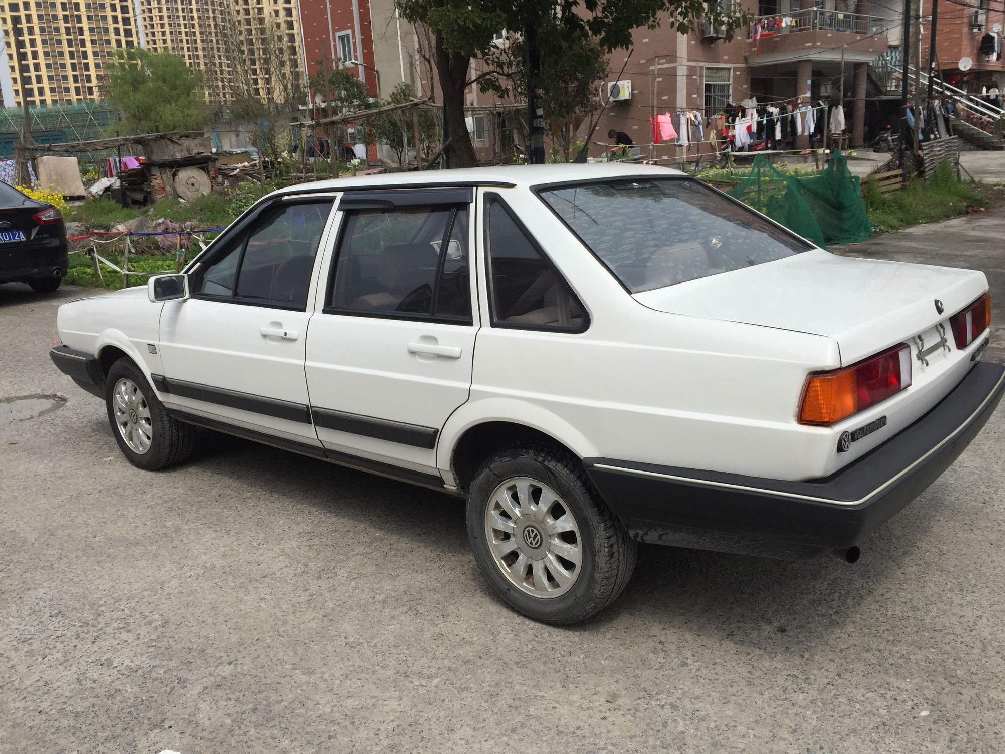 08年6月大众普桑