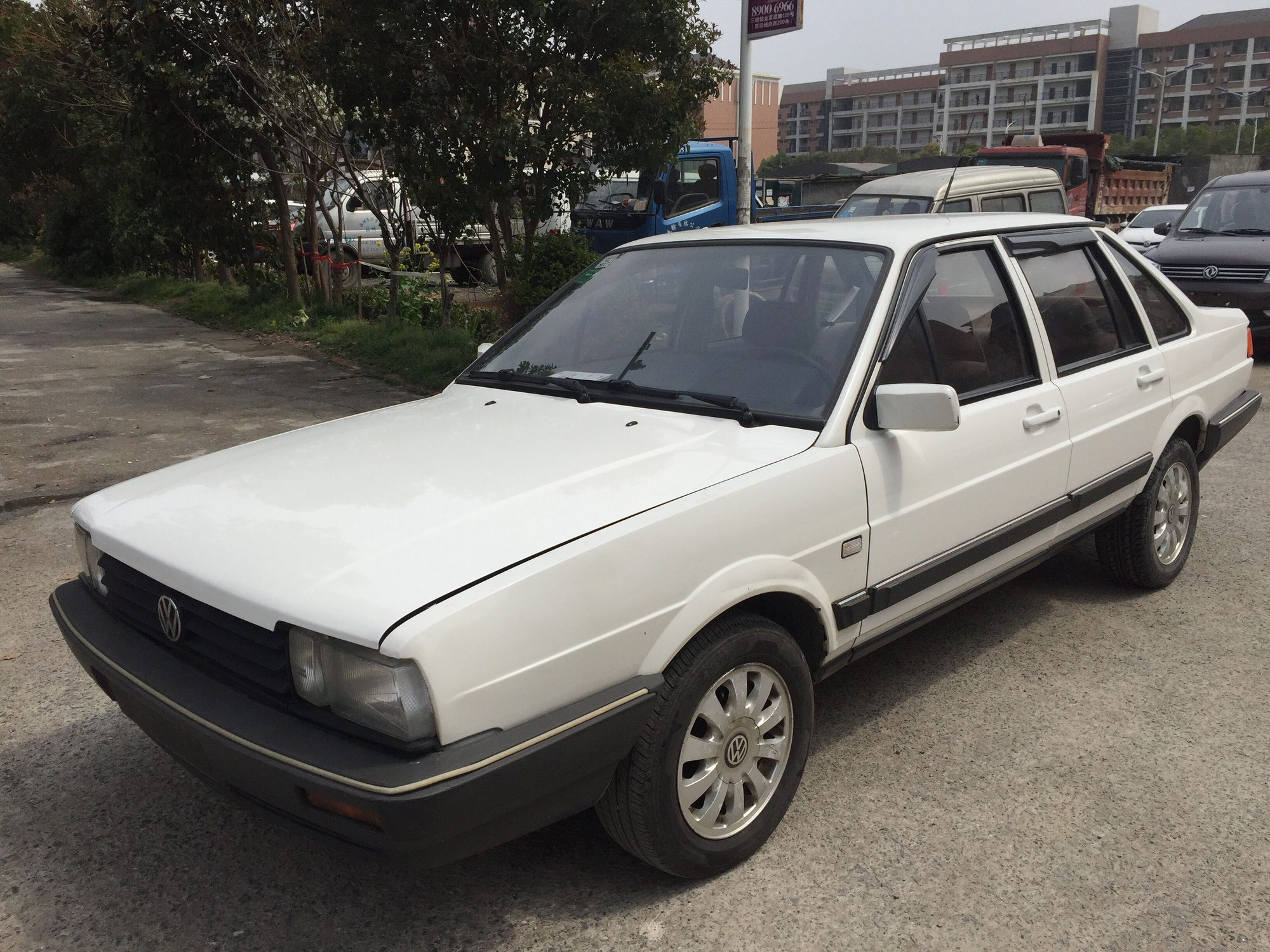 08年6月大众普桑